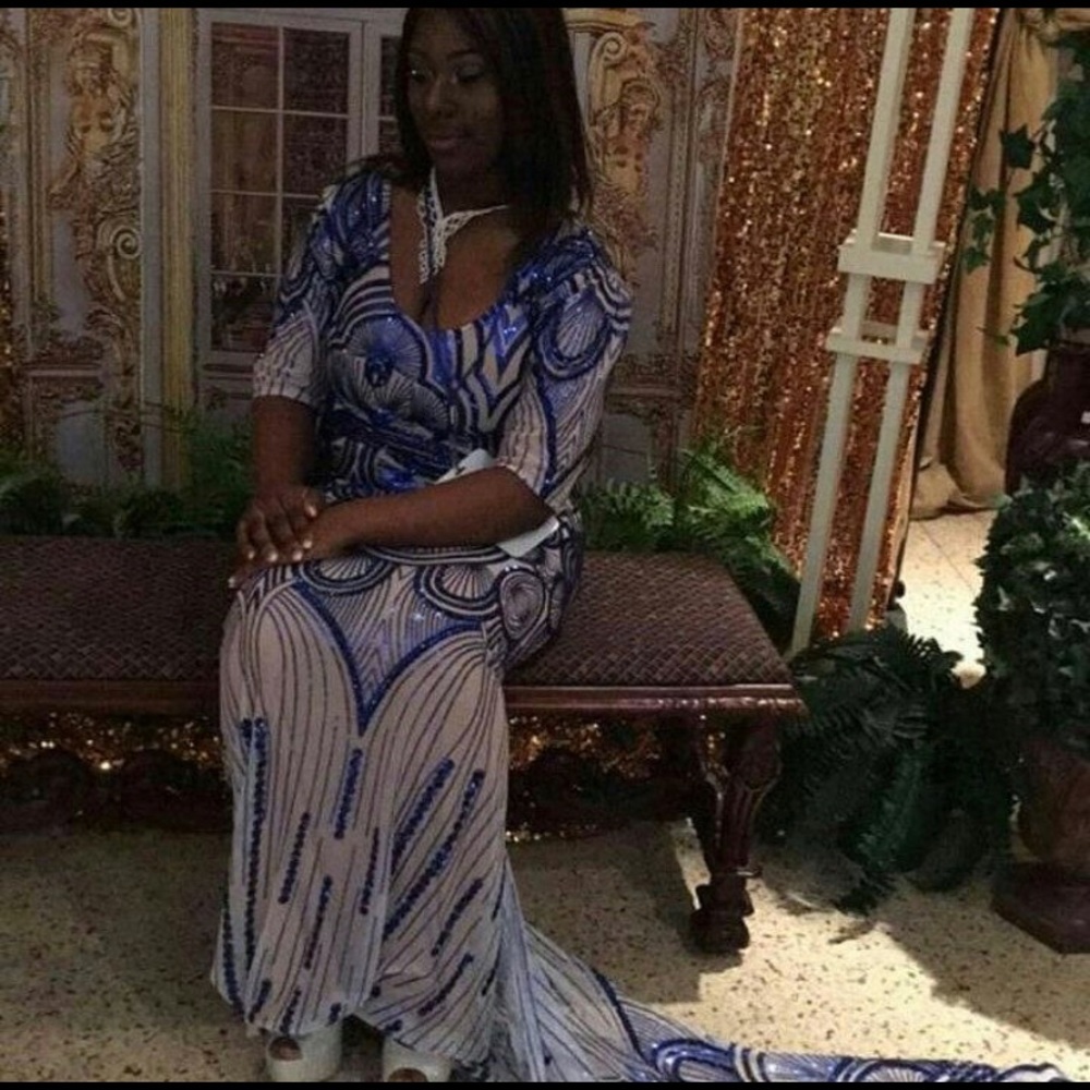 Custom made dress